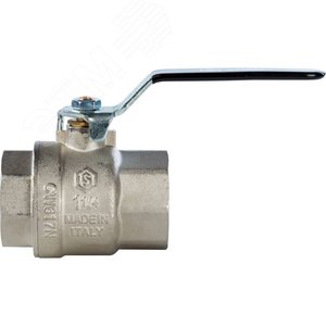 Кран шаровой 1 1/4' ВВ ручка рычаг - фото 2