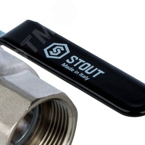 Кран шаровой 1 1/4' ВВ ручка рычаг - фото 5