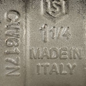 Кран шаровой 1 1/4' ВВ ручка рычаг - фото 8