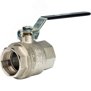 Кран шаровой 1 1/2' ВВ ручка рычаг - фото 1