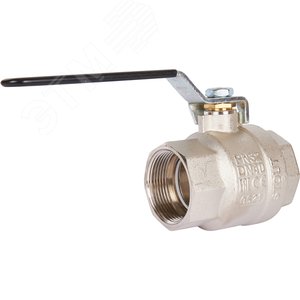 Кран шаровой 1 1/2' ВВ ручка рычаг - фото 2