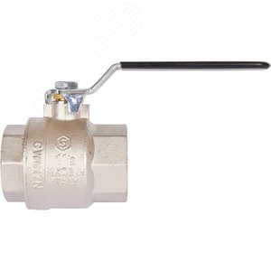 Кран шаровой 1 1/2' ВВ ручка рычаг - фото 4