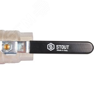 Кран шаровой 1 1/2' ВВ ручка рычаг - фото 7