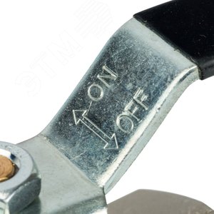 Кран шаровой 2' ВВ ручка рычаг - фото 7