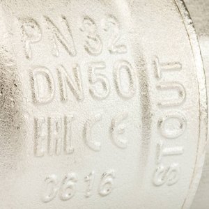 Кран шаровой 2' ВВ ручка рычаг - фото 9