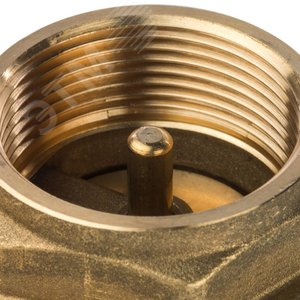 Клапан обратный пружинный муфтовый 1 1/2' с металлическим седлом - фото 4