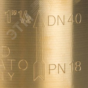 Клапан обратный пружинный муфтовый 1 1/2' с металлическим седлом - фото 7