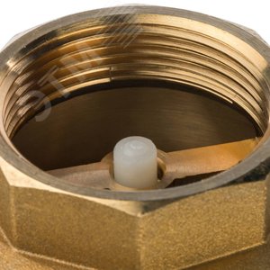 Клапан обратный пружинный муфтовый 1 1/2' с пластиковым седлом - фото 5