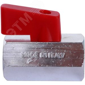 Кран шаровой мини 3/8' ВВ - фото 4