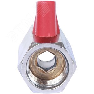 Кран шаровой мини 3/8' ВВ - фото 5