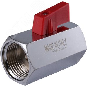 Кран шаровой мини 3/4' ВВ - фото 2