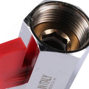 Кран шаровой мини 3/4' ВВ - фото 6