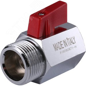 Кран шаровой мини 3/4' ВН - фото 2