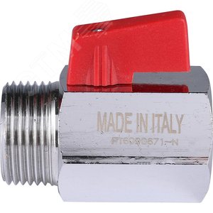 Кран шаровой мини 3/4' ВН - фото 4