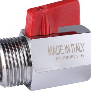 Кран шаровой мини 3/4' ВН - фото 6