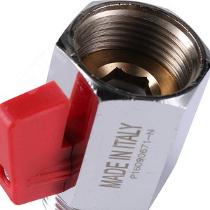 Кран шаровой мини 3/4' ВН - фото 8