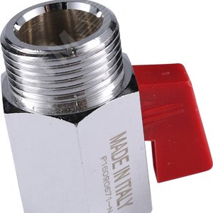 Кран шаровой мини 3/4' ВН - фото 9