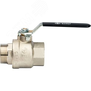 Кран шаровой 1 1/2' ВН ручка рычаг - фото 2