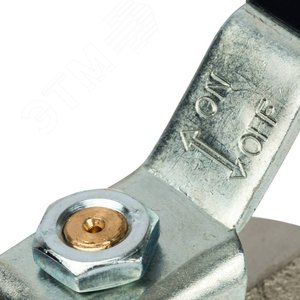 Кран шаровой 1 1/2' ВН ручка рычаг - фото 6