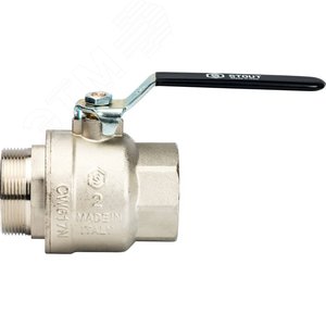 Кран шаровой 2' ВН ручка рычаг - фото 2