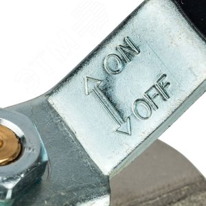 Кран шаровой 2' ВН ручка рычаг - фото 7