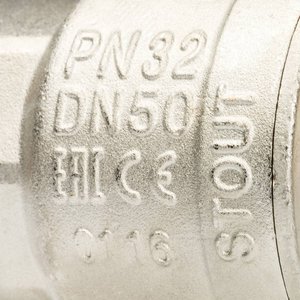 Кран шаровой 2' ВН ручка рычаг - фото 9