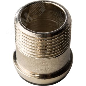 Кран шаровой со сгоном угловой 3/4' ВН ручка бабочка - фото 8