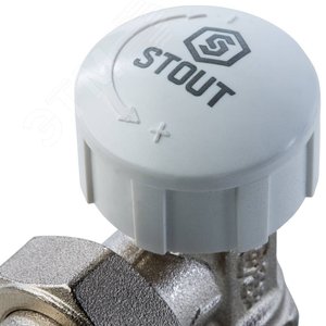 Клапан термостатический угловой 1/2 SVT-0002-000015 STOUT - 6