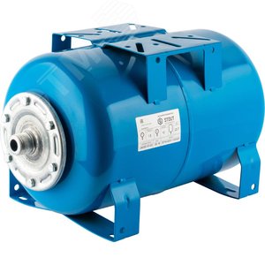 Гидроаккумулятор 20 л. вертикальный (цвет синий) STW-0001-100020 STOUT - 2