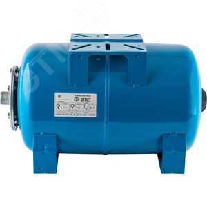 Гидроаккумулятор 20 л. вертикальный (цвет синий) STW-0001-100020 STOUT - 4
