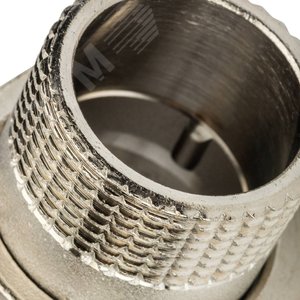 Кран шаровой со сгоном 1 1/4' ВН ручка бабочка - фото 5