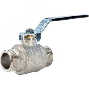 Кран шаровой 1' НН ручка рычаг - фото 1