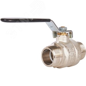 Кран шаровой 1' НН ручка рычаг - фото 2