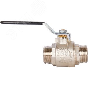 Кран шаровой 1' НН ручка рычаг - фото 4