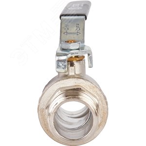 Кран шаровой 1' НН ручка рычаг - фото 5