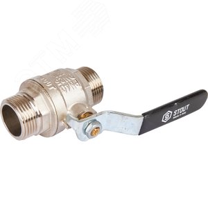 Кран шаровой 1' НН ручка рычаг - фото 6