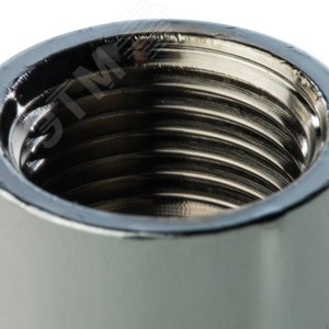 Удлинитель НВ 1/2'x25 мм, хромированный - фото 5