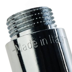 Удлинитель НВ 1/2'x25 мм, хромированный - фото 6