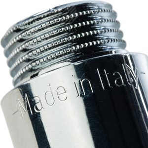 Удлинитель НВ 1/2'x40 мм, хромированный - фото 6