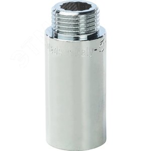 Изображение товара Удлинитель НВ 1/2'x50 мм, хромированный (шт)