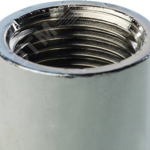 Удлинитель НВ 1/2'x50 мм, хромированный - фото 5