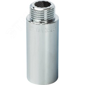 Удлинитель хромированный 1/2 х 55 - фото 1