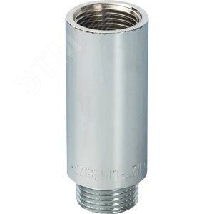 Удлинитель хромированный 1/2 х 55 - фото 2