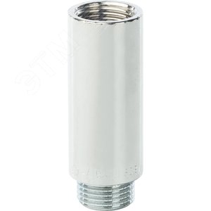 Удлинитель НВ 1/2'x60 мм, хромированный - фото 2