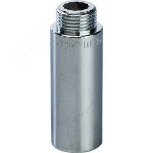 Удлинитель хромированный 1/2 х 65 - фото 1