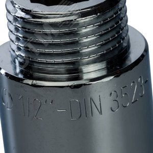 Удлинитель хромированный 1/2 х 65 - фото 7