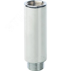 Удлинитель НВ 1/2'x70 мм, хромированный - фото 2