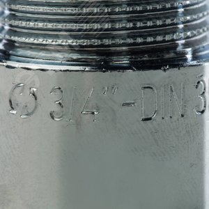 Удлинитель НВ 3/4'x20 мм, хромированный SFT-0002-003420 STOUT - 4