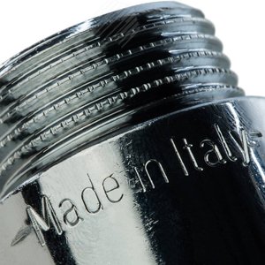 Удлинитель НВ 3/4'x20 мм, хромированный - фото 5