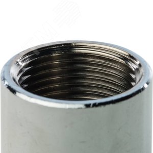 Удлинитель НВ 3/4'x25 мм, хромированный - фото 5